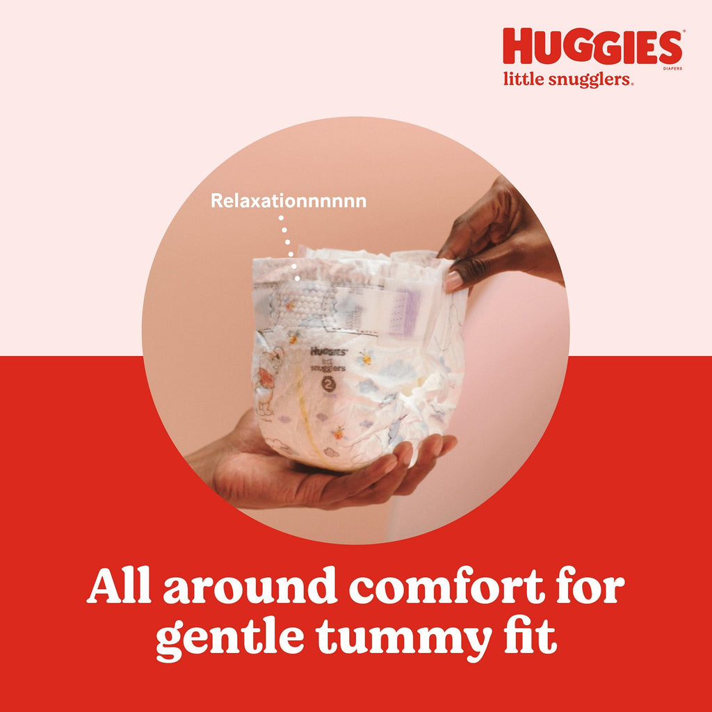 Huggies® Little Snugglers Diaper, Newborn 52238