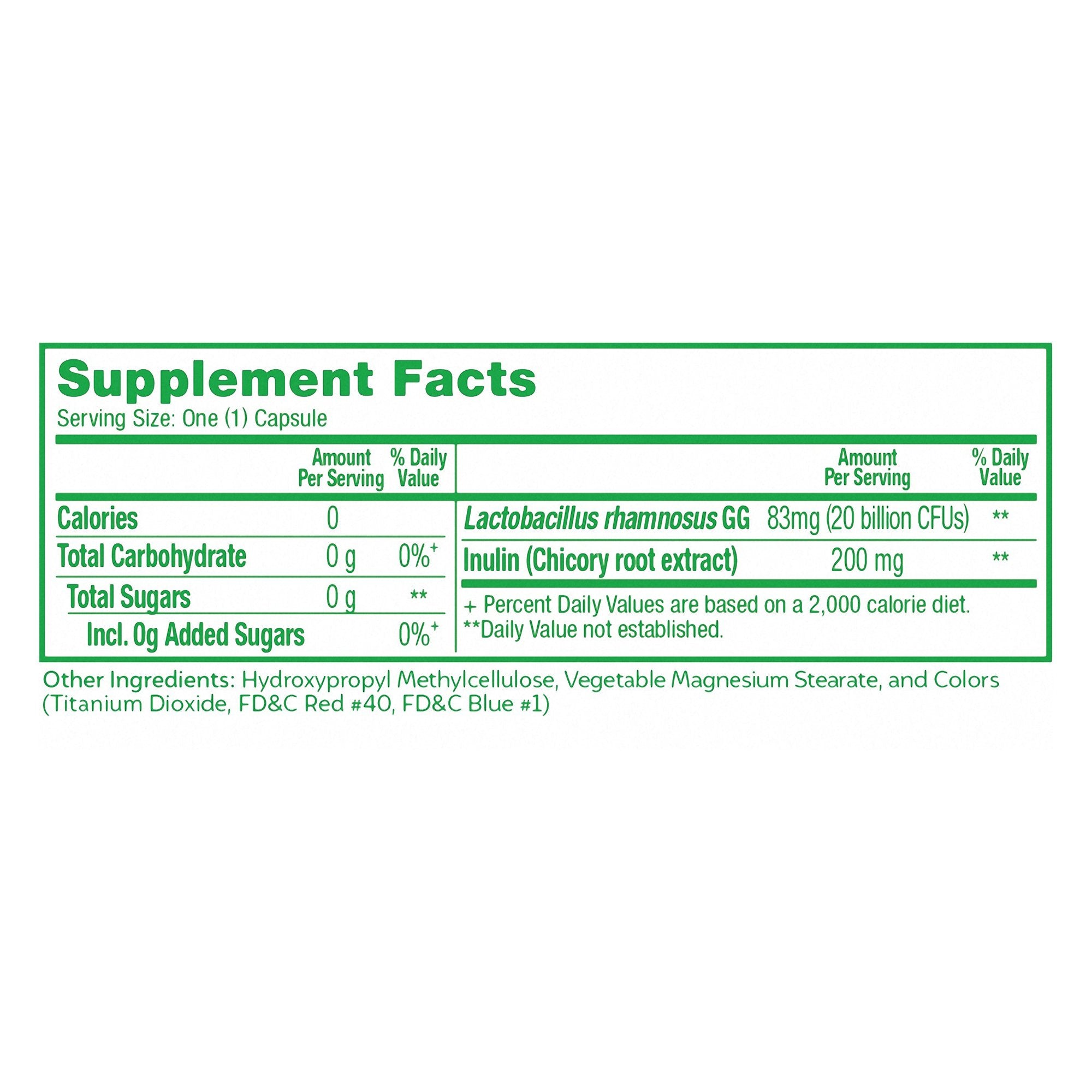 Culturelle® Ultimate Strength Probiotic Capsules 049100400358