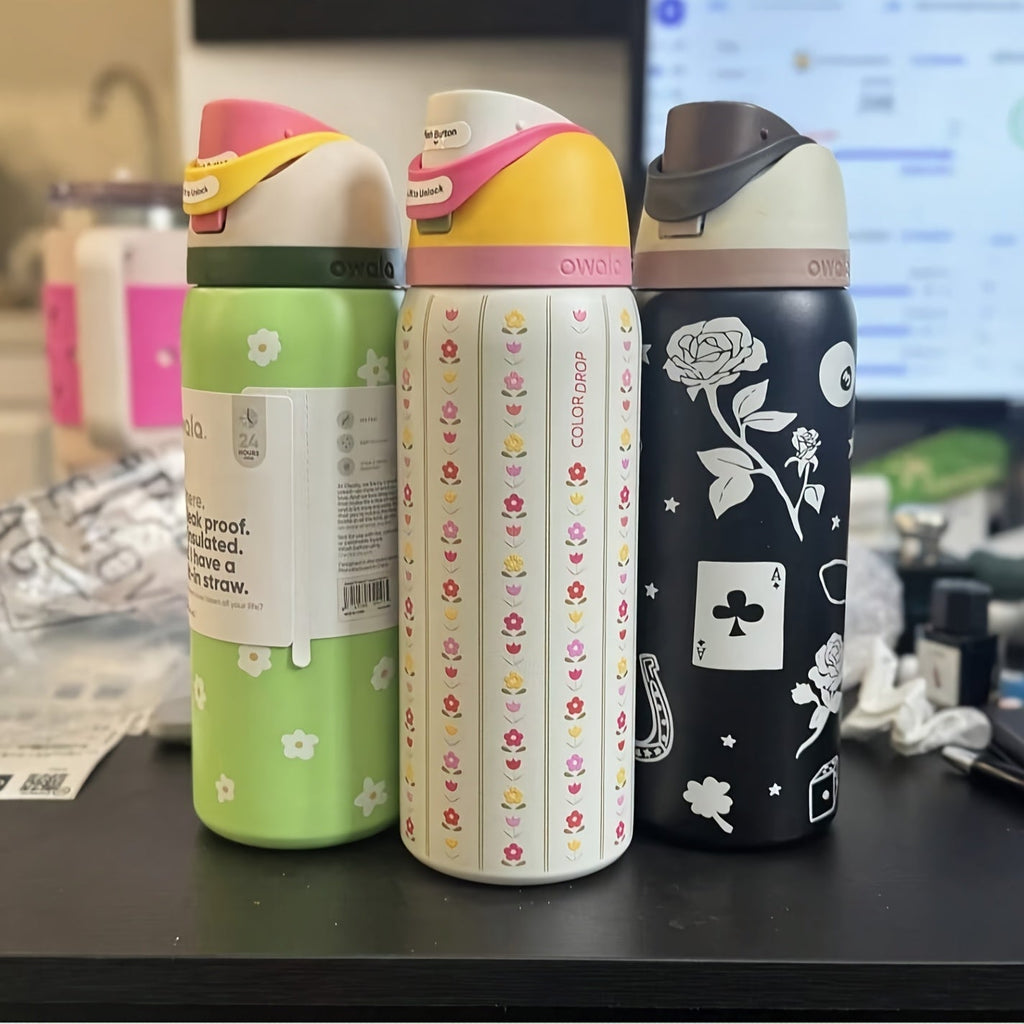 Owala 32oz Stainless Steel Water Bottle