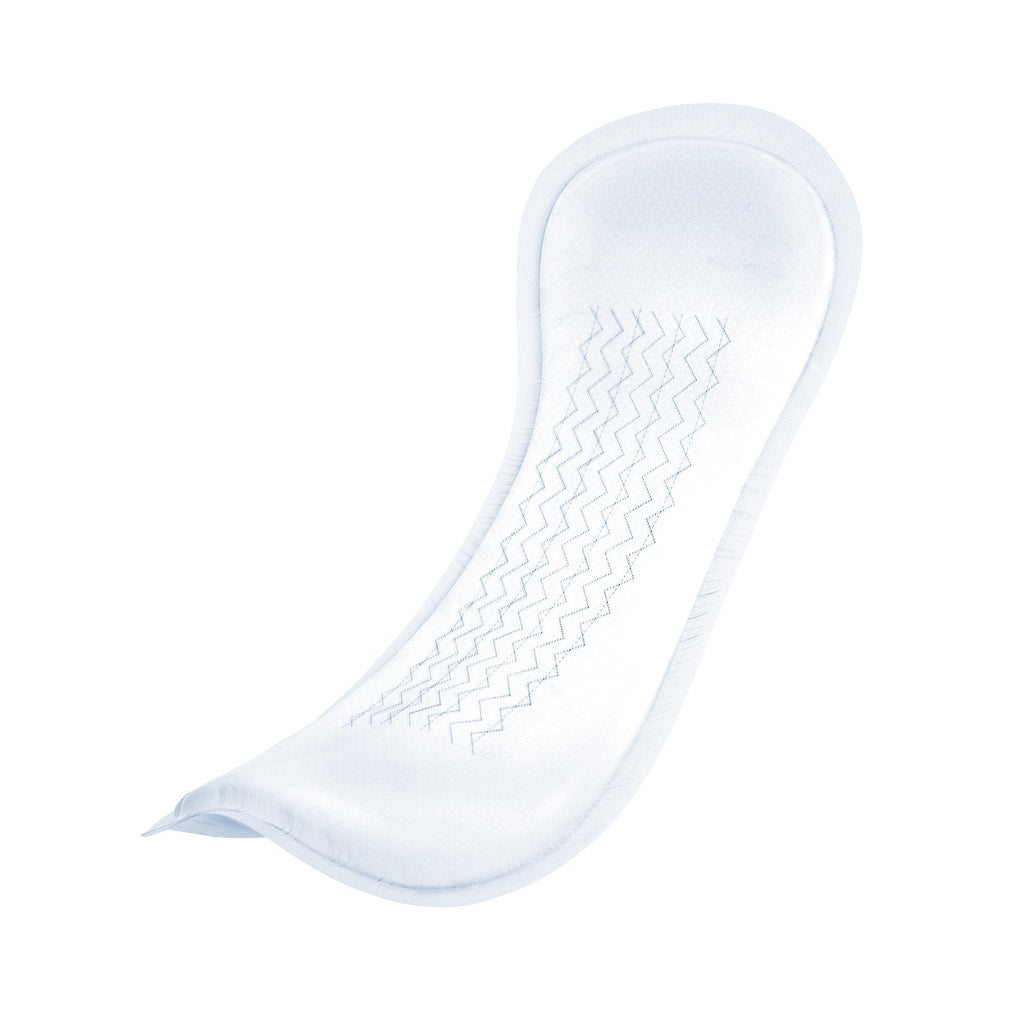 TENA Bladder Control Pads, Moderate Absorbency, Long, 12 Inch, Unisex, White 41409