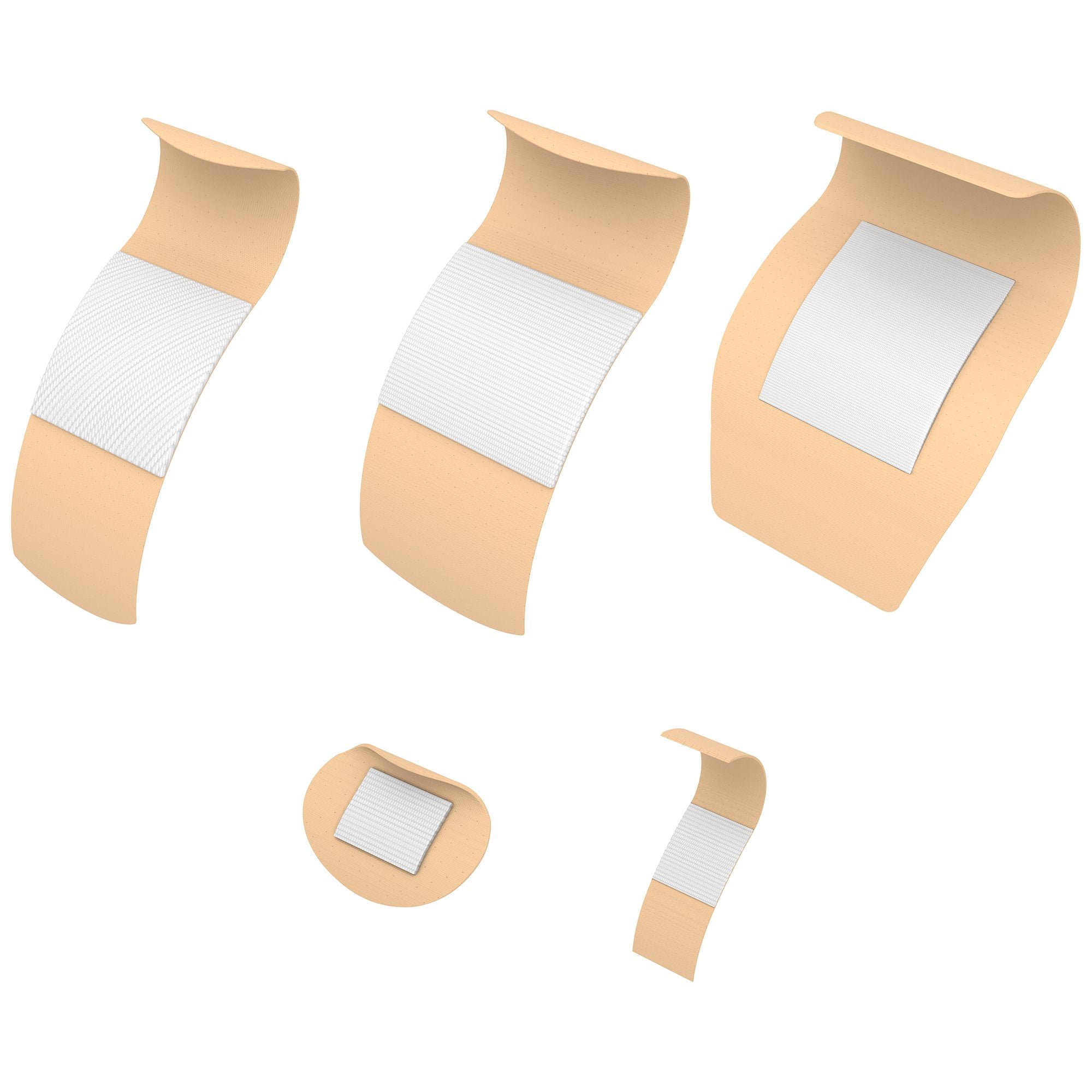 dynarex® Sheer Adhesive Strip, 1 x 3 inch 3602