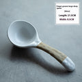 Stoneware Soup Spoon Household Coffee Spoon