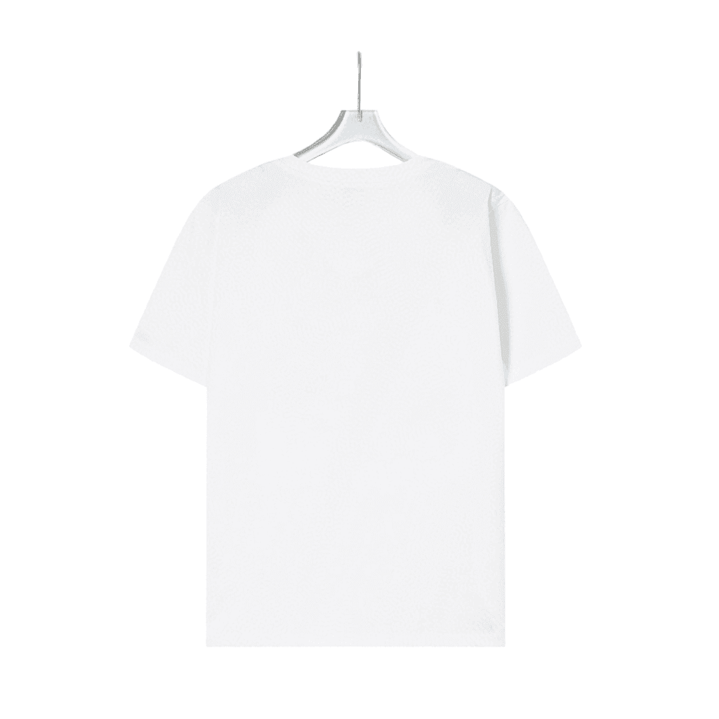 Loewe T-Shirt Without Collar 'White'