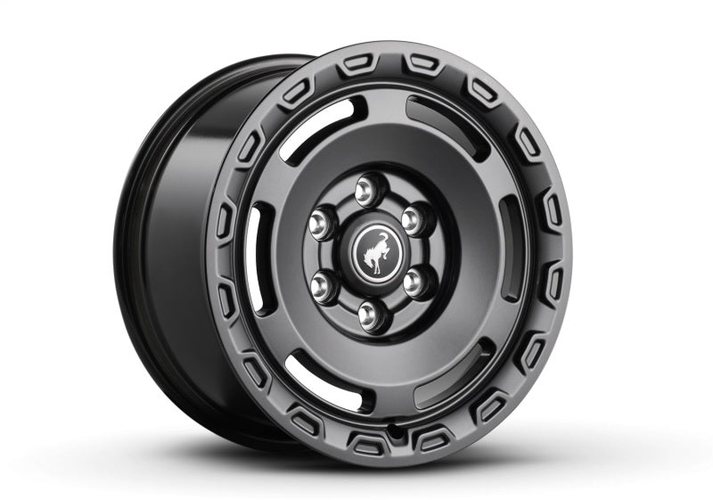 Ford Racing 21-23 Bronco Everglades Wheel Kit - Carbonized Gray M-1007K-P1785E