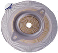 Assura® Flat Ostomy Barrier, 20 mm Stoma Opening, Green Color Match 14251