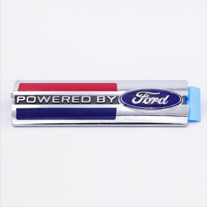 Ford Racing Powered By Ford Badge M-16098-PBF