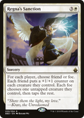 Regna's Sanction (BBD-030) - Battlebond