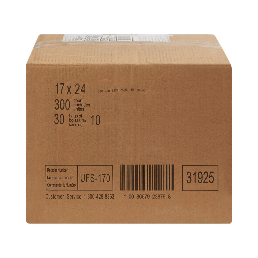 Attends® Care Dri-Sorb® Underpads, 17 x 24 Inches UFS-170