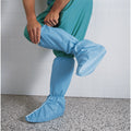 Boot Cover Hi Guard® One Size Fits Most Knee High Nonskid Sole Blue NonSterile - 69572