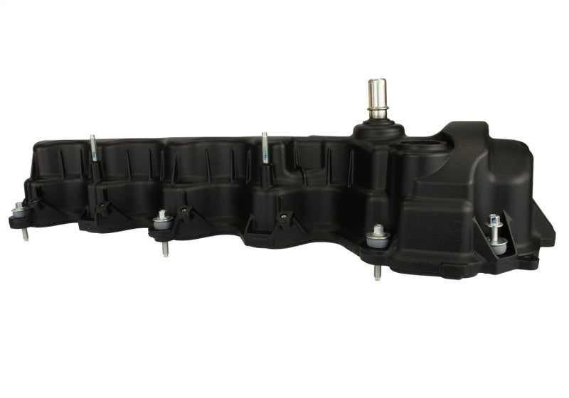 Ford 4.6L 3-Valve V/C Black Powder Coated w/Logo FRDM6582-FR3VBLK