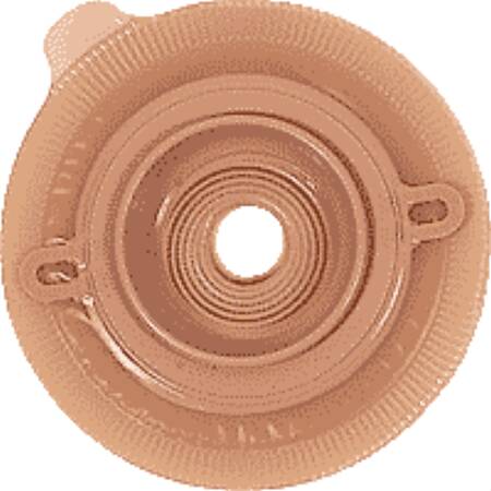 Assura® Deep Convex Ostomy Barrier, Trim to fit 15 – 33 mm Stoma Opening, Red 12716