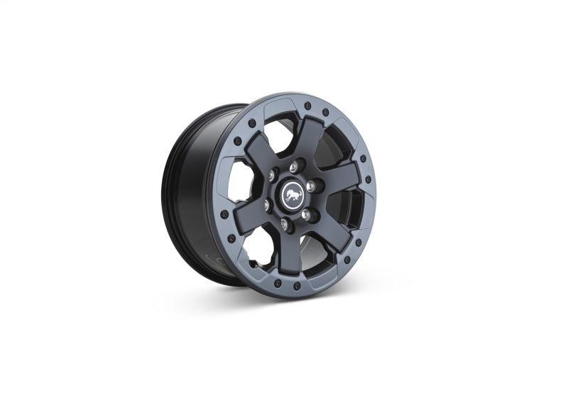 Ford Racing 21-23 Bronco 17inx8in Badlands Bead Lock Capable Wheel Kit M-1007K-DC178B