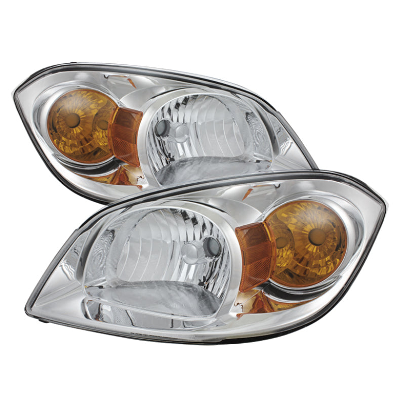 SPYDER Xtune Chevy Cobalt 05-10 Crystal Headlights Chrome HD-JH-CCOB05-AM-C 5079787