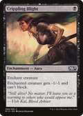 Crippling Blight (M15-092) - Magic 2015