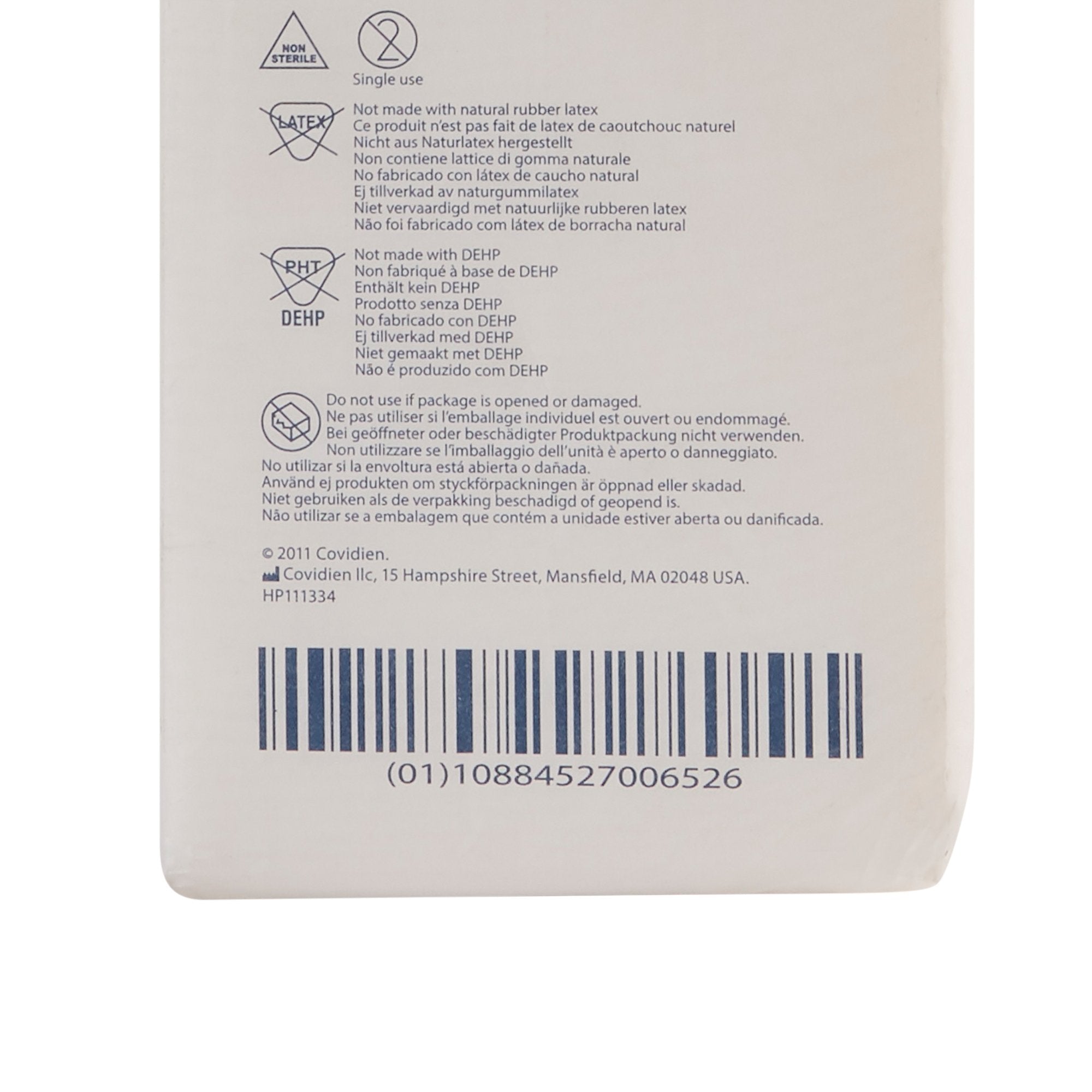 Curity™ Nonwoven Sponge, 4 x 4 Inch, 4-Ply 1792