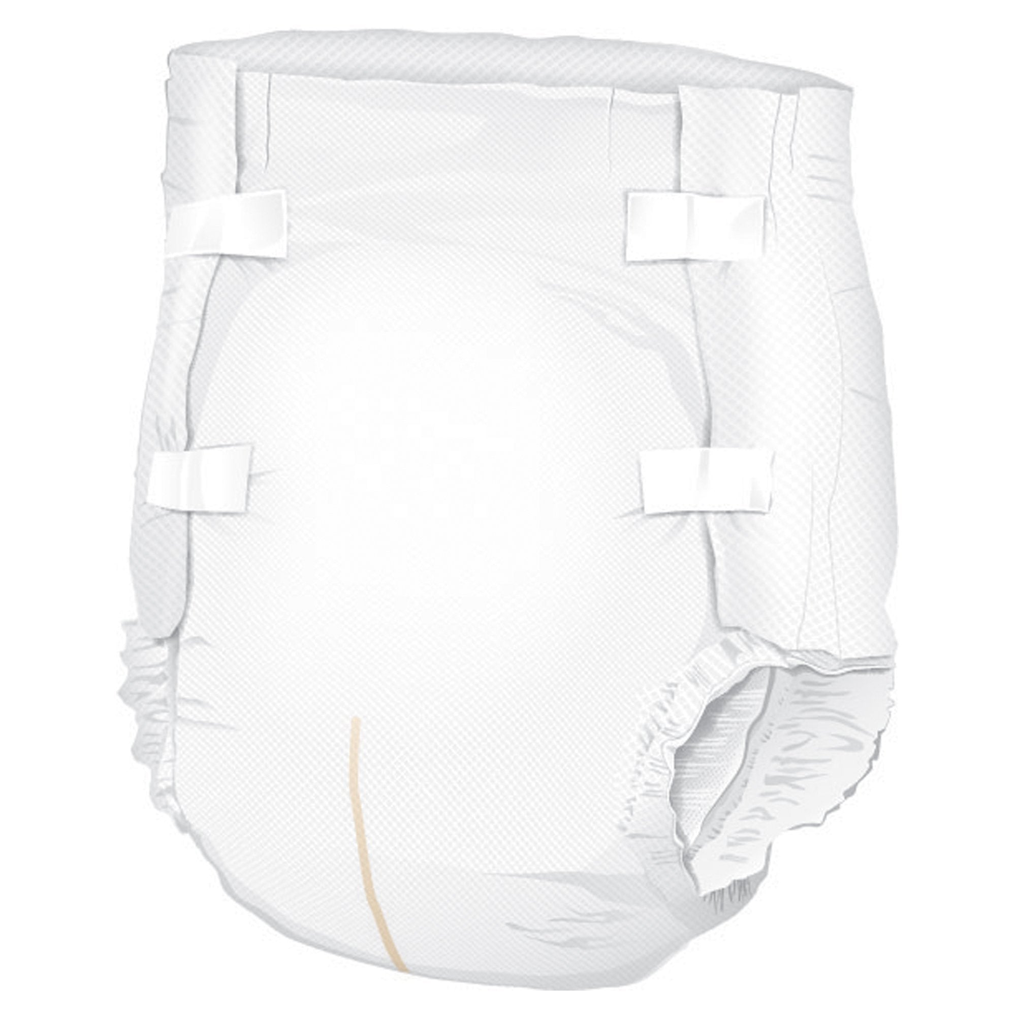 McKesson Classic Light Absorbency Incontinence Brief, Medium BRBRMD