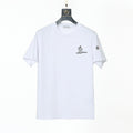 Moncler T-Shirt Without Collar 'White'