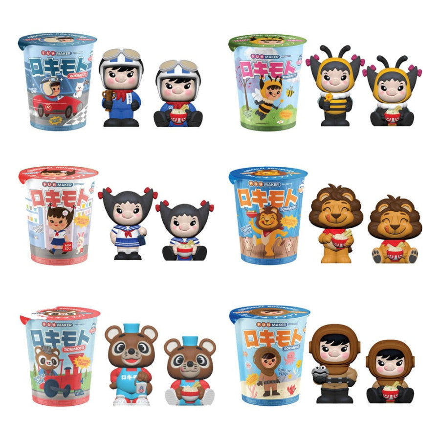 [IN STOCK] Funmaker Inc. ROKIMOTO Series 2 (1 in 4 Chance at SLURPRISE!)