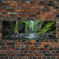 Panoramic Print of Oneonta Gorge Columbia River Extra Large Wall Art, Panoramic Wall Art, Panoramic Landscape Print, Landscape Photography