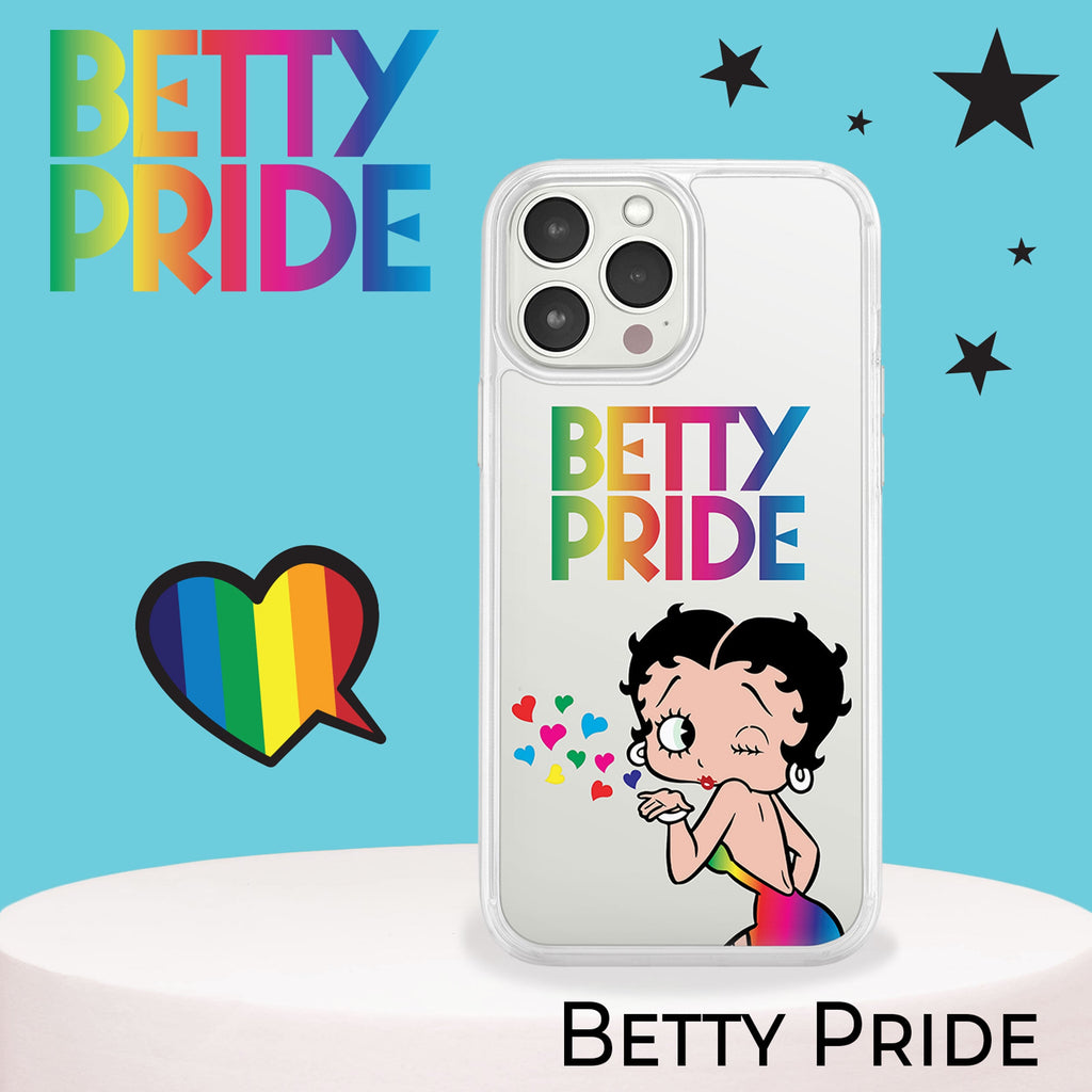 Betty Boop Pride HD Apple iPhone 12 Mag-Safe Phone Case