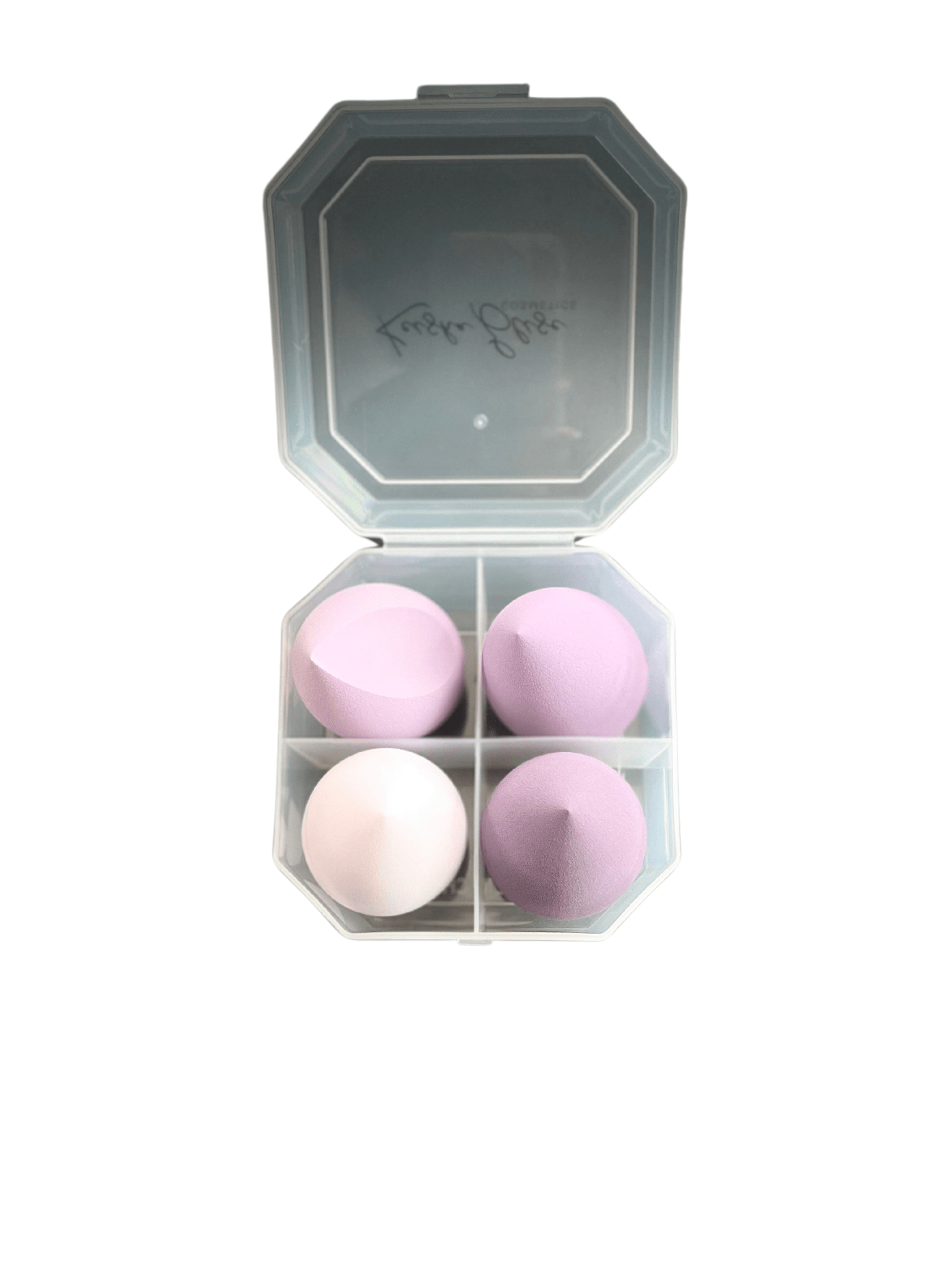 4 - Piece Makeup Sponge Set with Travel Case - PhishStones Products