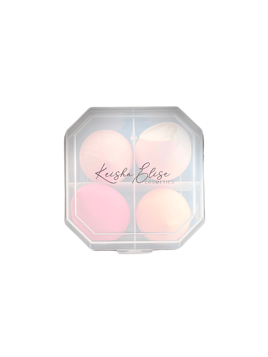 4 - Piece Makeup Sponge Set with Travel Case - PhishStones Products