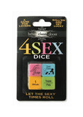 4 Sex Dice Dirty Game Dice - PhishStones Products