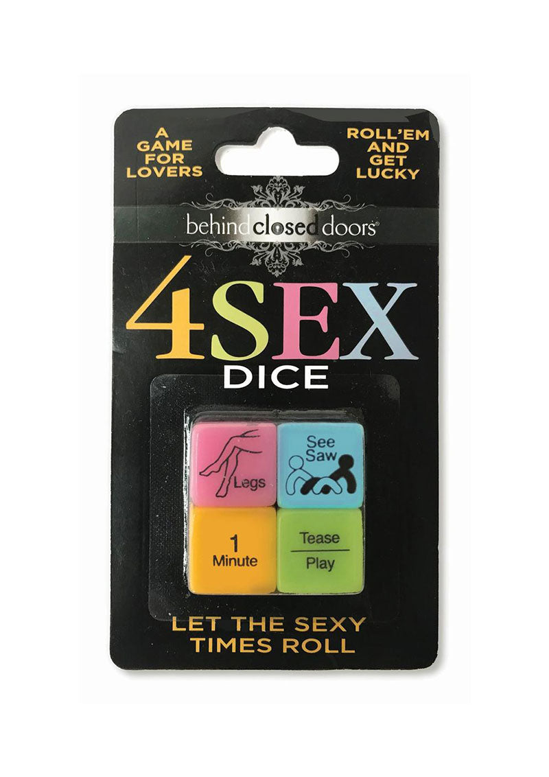 4 Sex Dice Dirty Game Dice - PhishStones Products