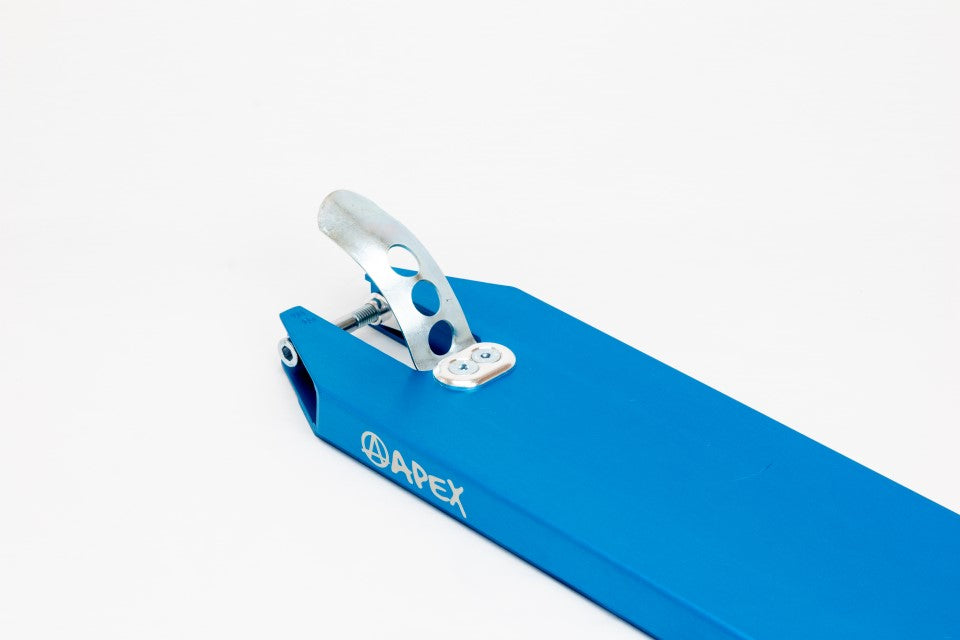 Apex Scooter Deck 4.5” x 19.3″ - Turquoise