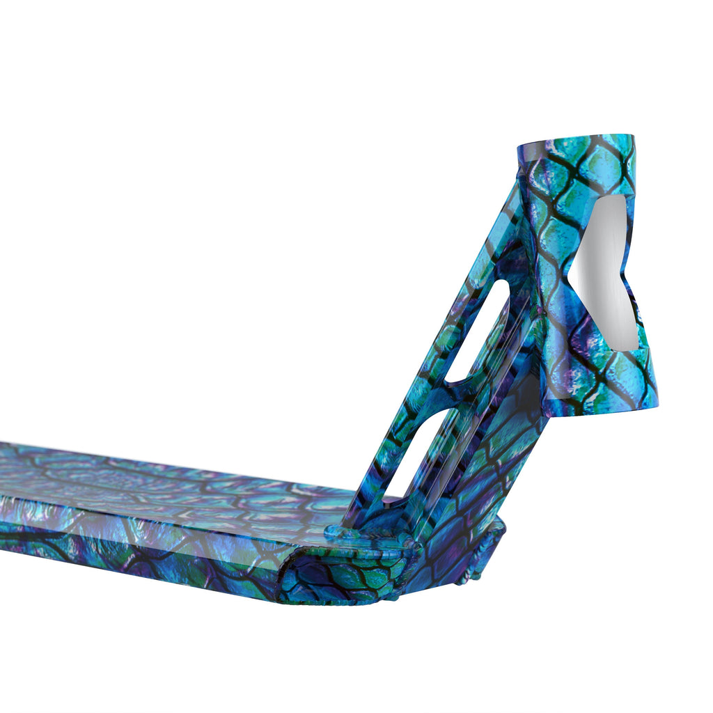 Fuzion Entropy 2.0 Scooter Deck 4.75″x19.5″ - Dragon Scale