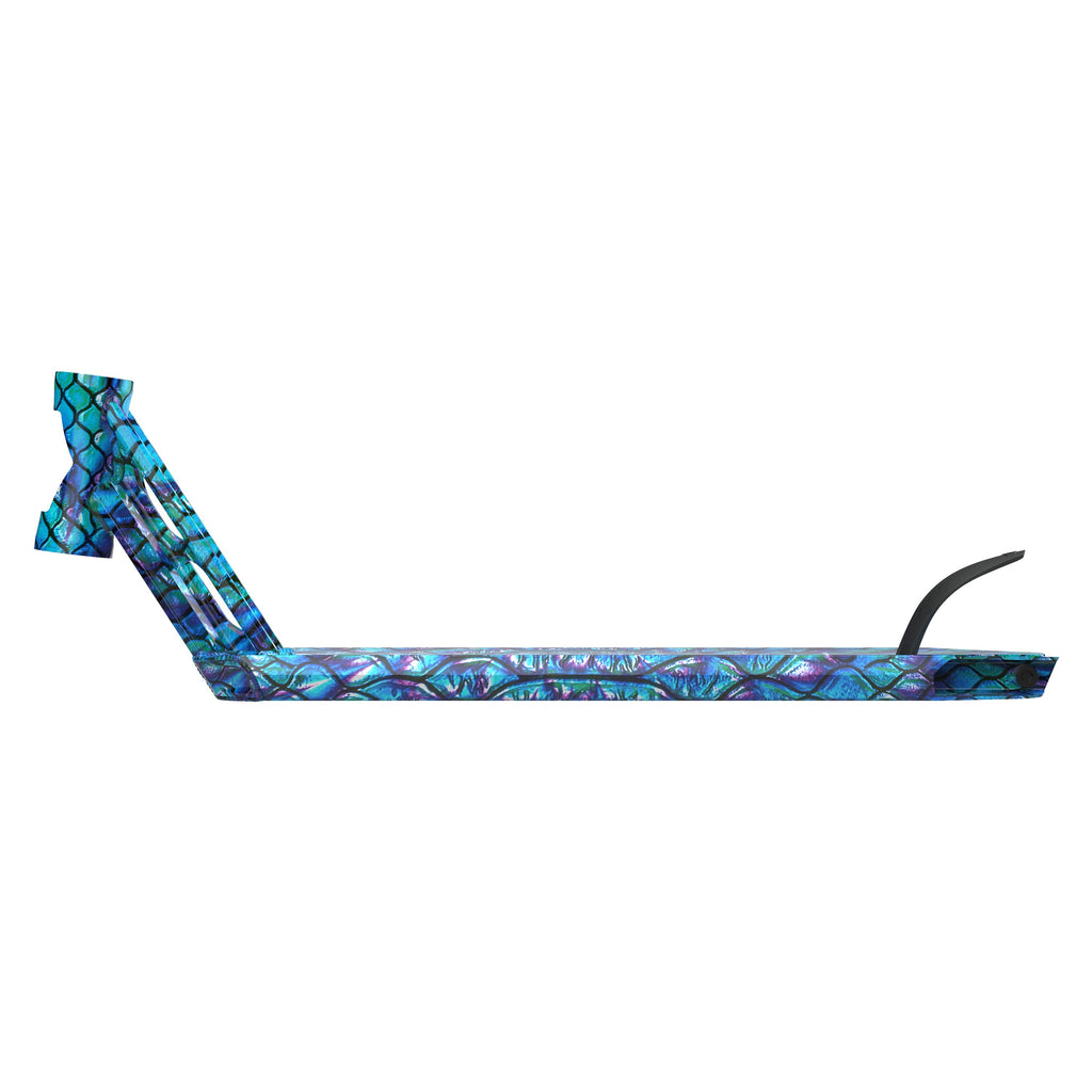 Fuzion Entropy 2.0 Scooter Deck 4.75″x19.5″ - Dragon Scale
