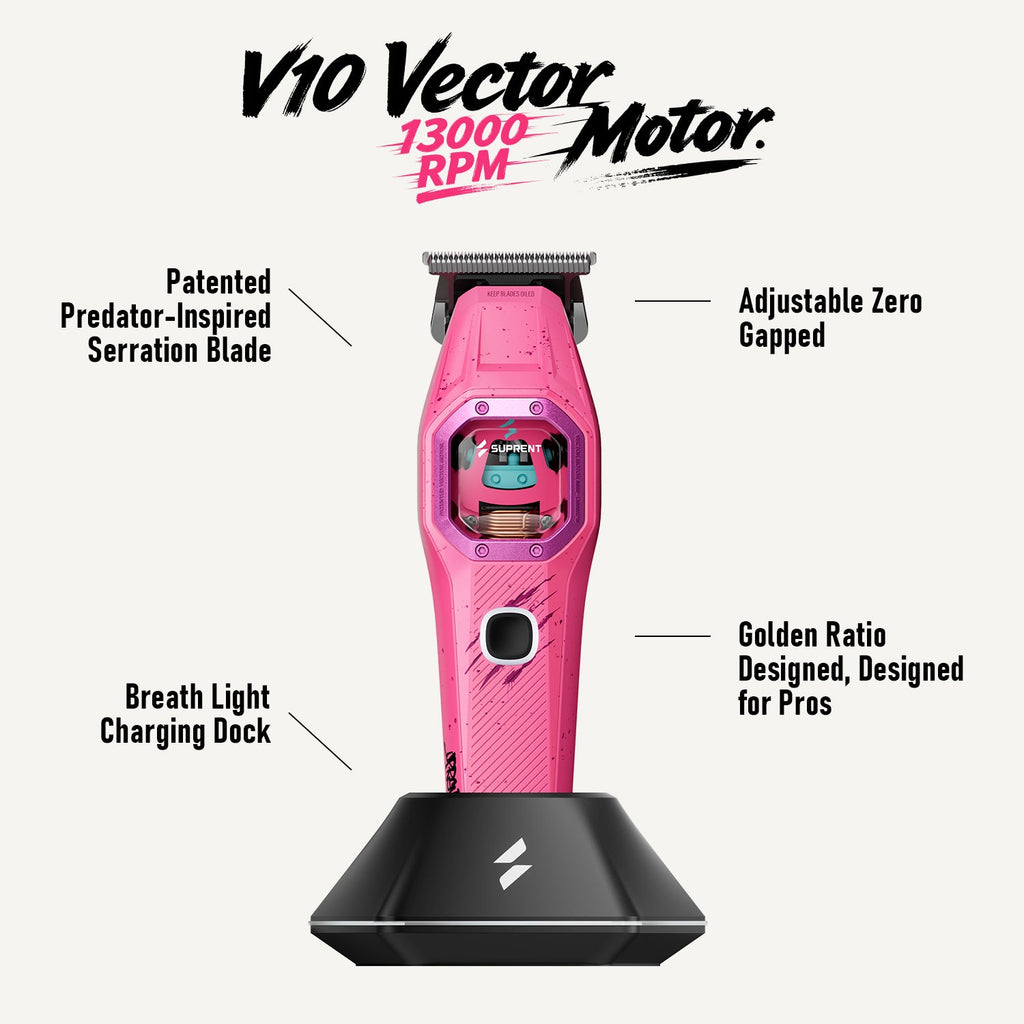 SUPRENT FANGS Vice Edition Clipper Trimmer Combo HC976PX