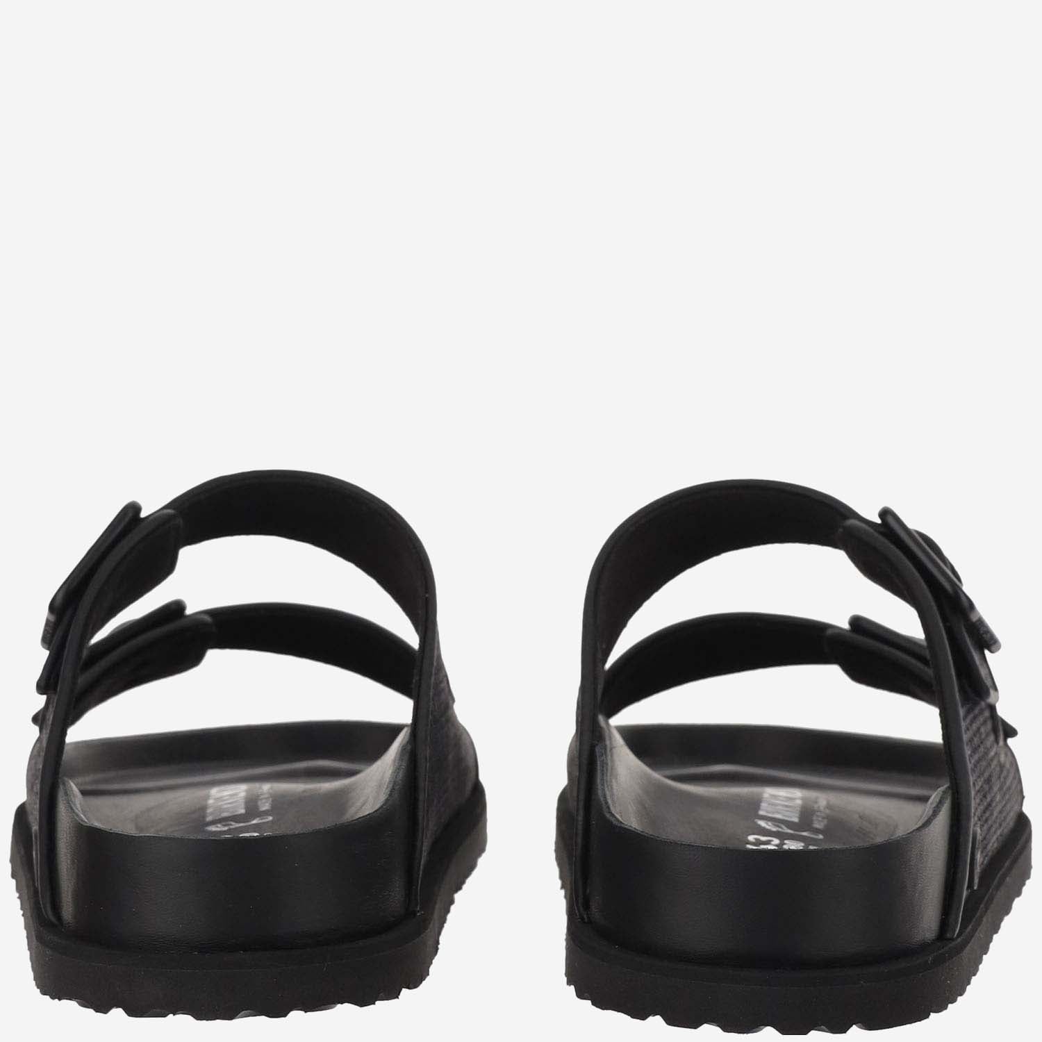 Birkenstock Sandals 1774 Arizona Raffia