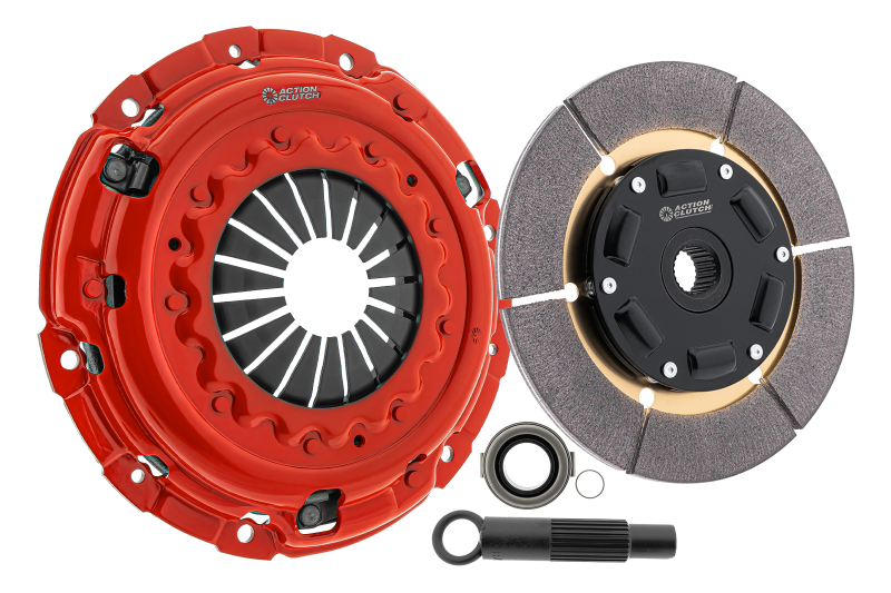 Action Clutch 88-89 Honda Prelude 2.0L (B20A5) Ironman Sprung (Street) Clutch Kit ACR-0728-SPR