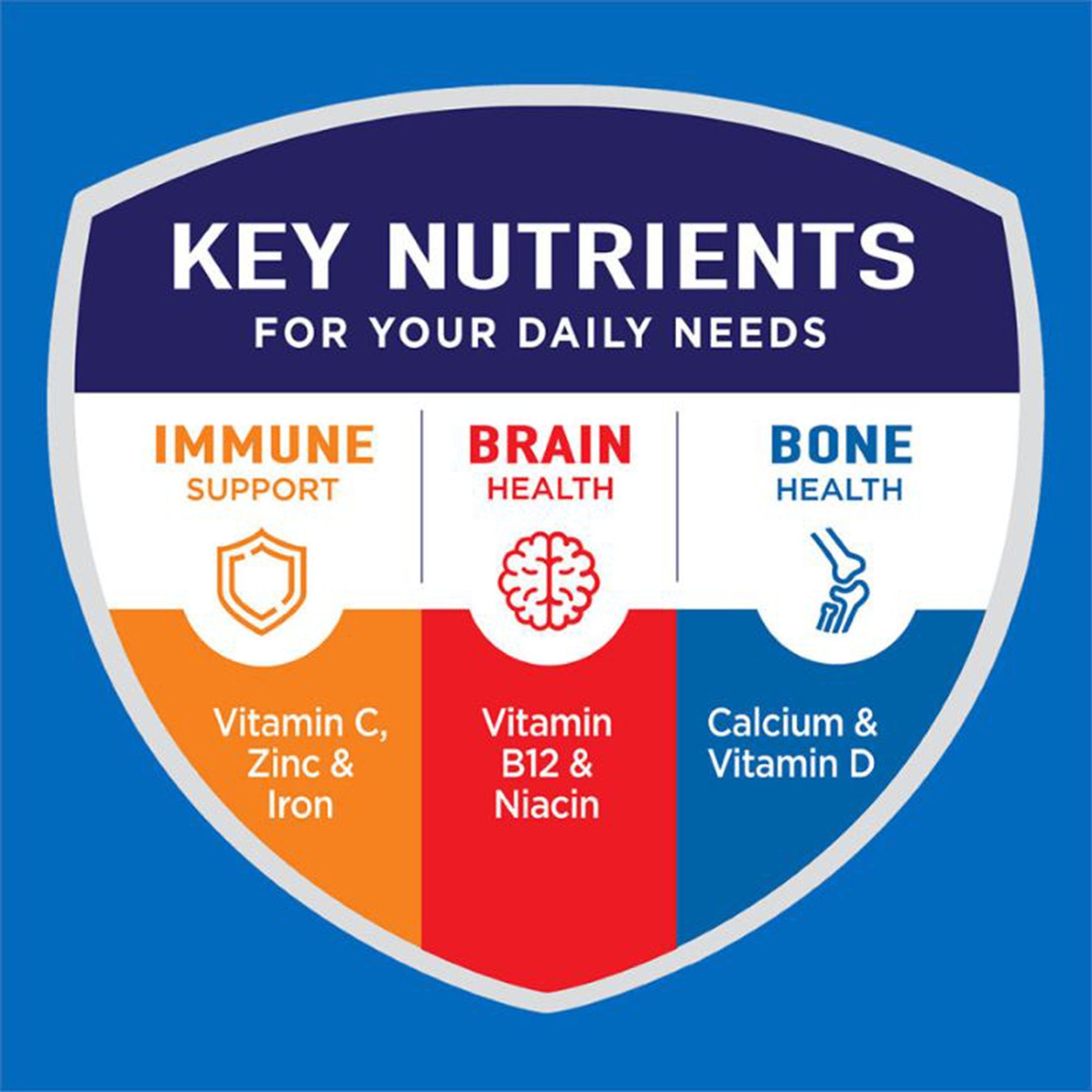 Boost® Plus Strawberry Balanced Nutritional Drink, 8-ounce bottle 00041679933367