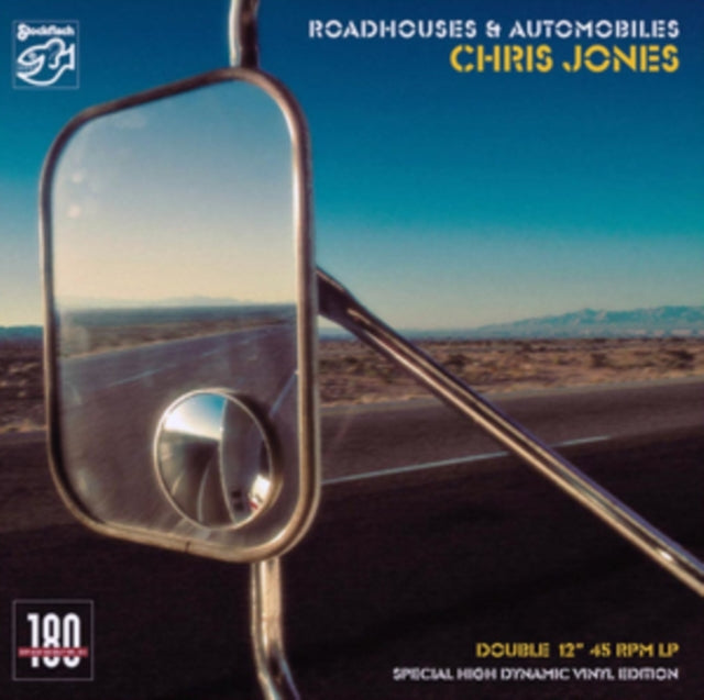 Chris Jones - Roadhouses & Automobiles - LP Vinyl