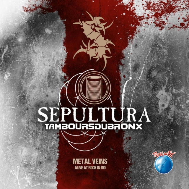 Sepultura - Metal Veins - Alive At Rock In Rio (Limited/2LP) & Against & Dante Xxi
