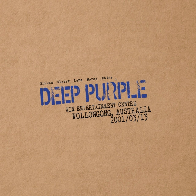 Deep Purple - Machine Head & Whoosh! (2LP/Gatefold) & Live In London 2002 (3LP/Import) & Live In Wollongong 2001 (3LP/Import)