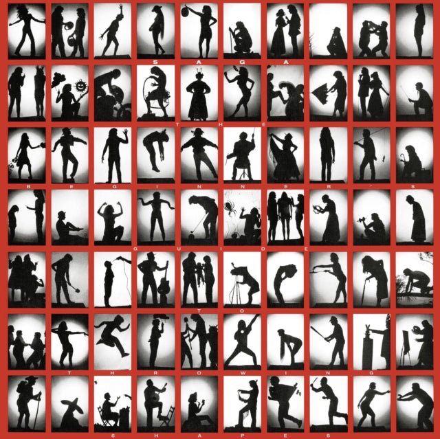 Saga - Beginner's Guide To Throwing Shapes (180G/Remastered) & Pleasure & The Pain - LP Vinyl Bundle