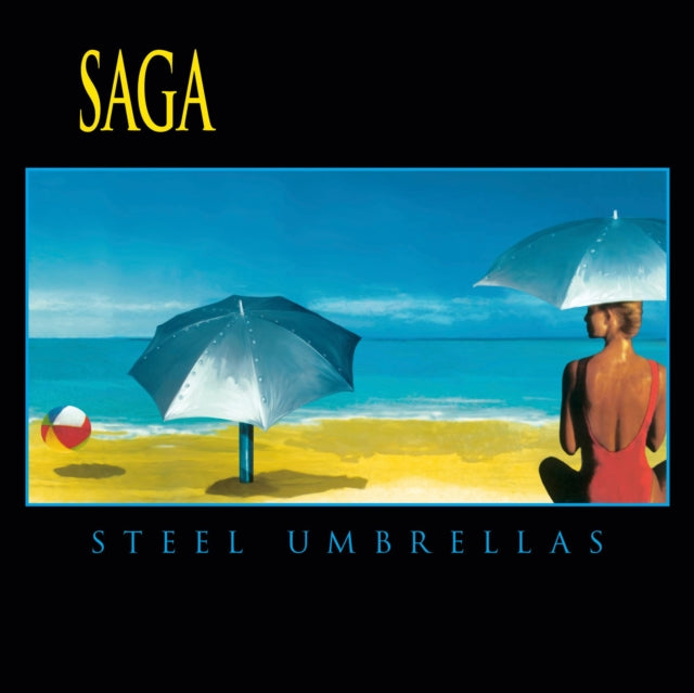 Saga - Steel Umbrellas & Full Circle (2021 Reissue) - LP Vinyl Bundle