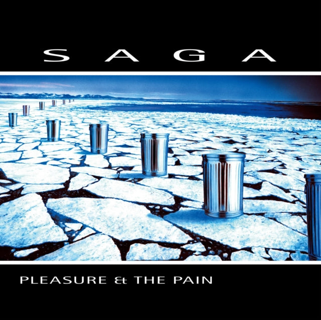 Saga - Pleasure & The Pain & Full Circle (2021 Reissue) - LP Vinyl Bundle