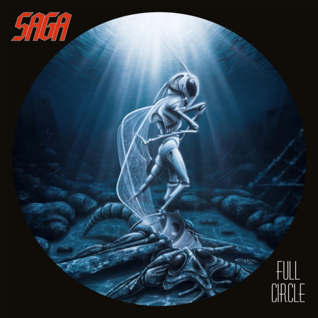 Saga - Steel Umbrellas & Full Circle (2021 Reissue) - LP Vinyl Bundle