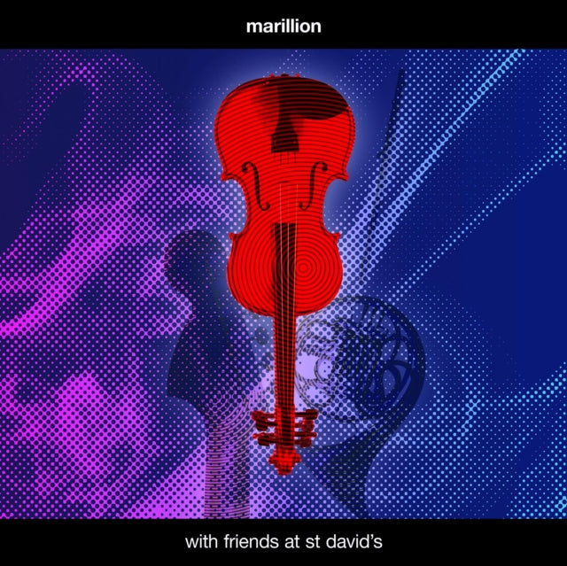 Marillion - Fugazi (Deluxe Edition/4LP) & Fugazi (2021 Stereo Remix) & Script For A Jester's Tear (2020 Stereo Remix) & With Friends At St David's