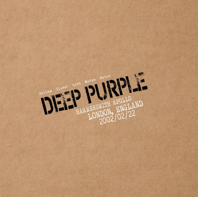 Deep Purple - Machine Head & Whoosh! (2LP/Gatefold) & Live In London 2002 (3LP/Import) & Live In Wollongong 2001 (3LP/Import)