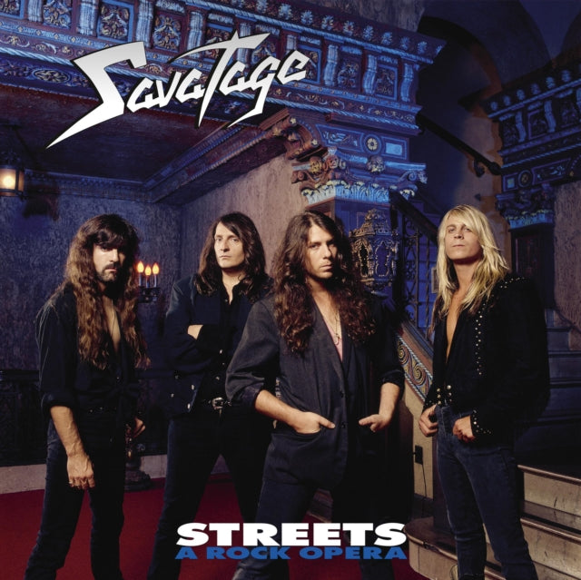 Savatage - Streets - A Rock Opera & Fight For The Rock (White LP Vinyl/10Inch)