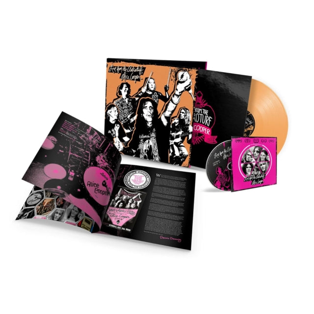 Alice Cooper - School's Out (Expanded & Remastered/3LP) & Live From The Astroturf (Apricoot LP Vinyl/DVD) & Alice Cooper's Greatest Hits (180G/Limited Anniversary Edition) & Killer (Expanded & Remastered/3LP)