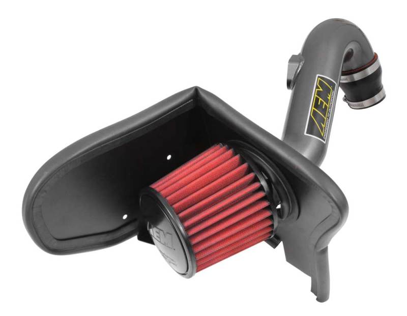 AEM Induction AEM 2011-2014 Chevrolet Cruze 1.4L - Cold Air Intake System - Gunmetal Gray 21-744C