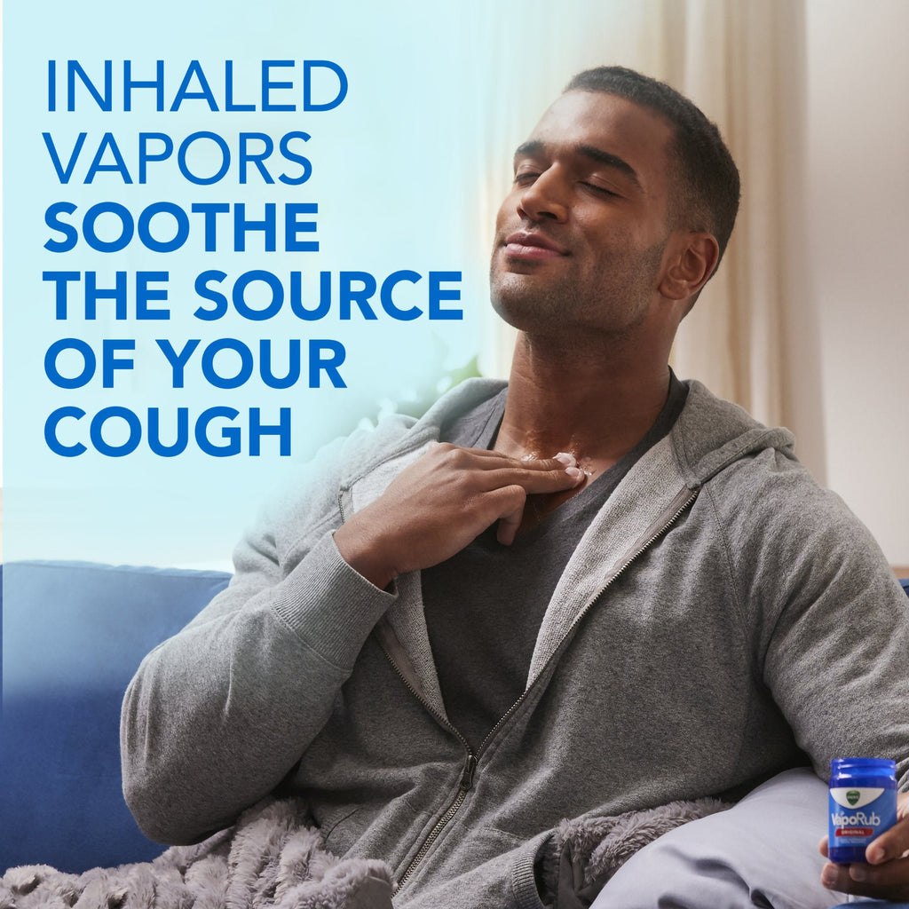 Vicks® VapoRub® Cough Suppressant Topical Analgesic Ointment 37000054403