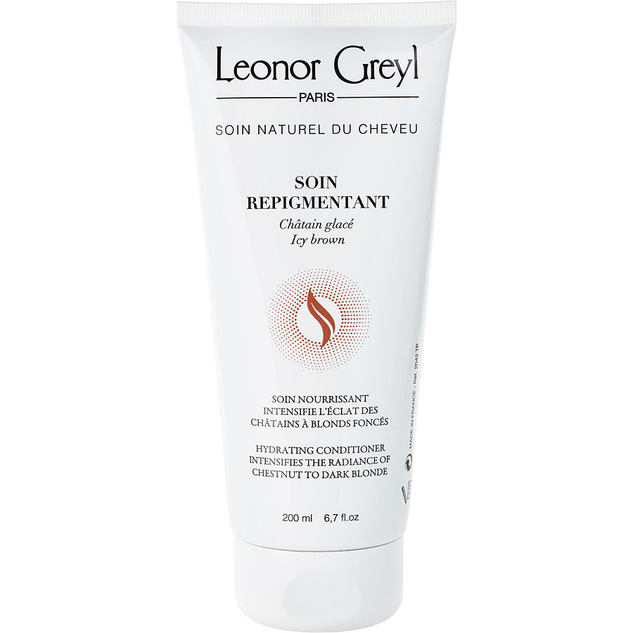 Soin Repigment Icy Brown (color-enhancing Hydrating Conditioner) 6.7 Oz