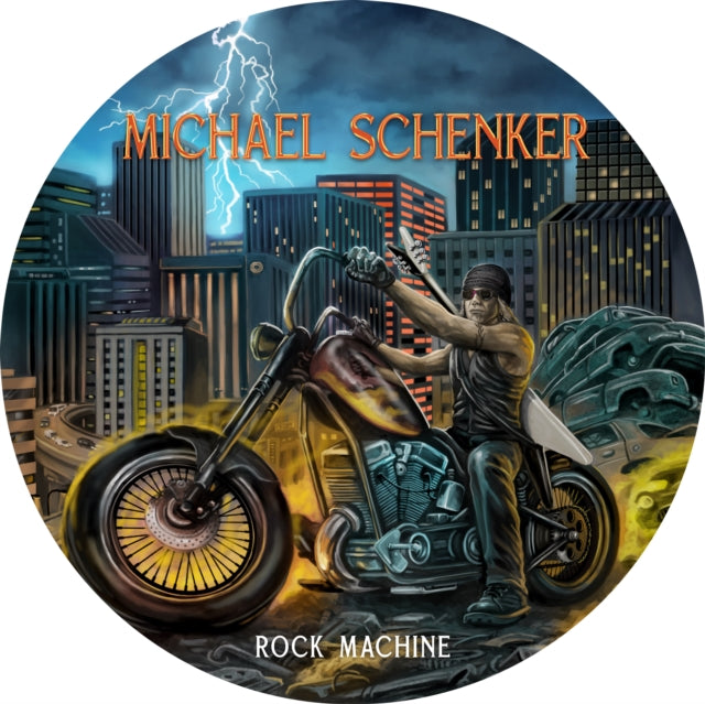 Michael Schenker - Rock Machine (Picture Disc) - LP Vinyl